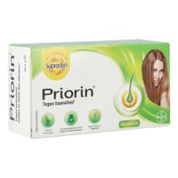 Priorin Voedingssupplement Anti Haaruitval Met Biotine 60 Capsules