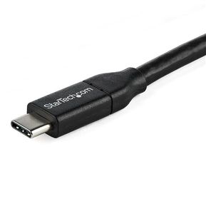 StarTech.com USB-C naar USB-C kabel met 5A/100 W Power Delivery M/M 1 m USB 2.0 USB-IF certificatie