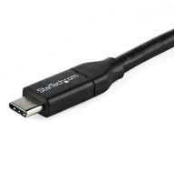 StarTech.com USB-C naar USB-C kabel met 5A/100 W Power Delivery M/M 1 m USB 2.0 USB-IF certificatie - thumbnail