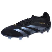adidas Predator Pro Firm Ground Sneaker voor volwassenen, uniseks, CBLACK/CARBON/GOLDMT, 41 1/3 EU