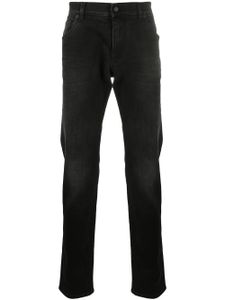 Dolce & Gabbana jean à coupe slim - Noir