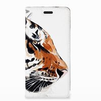 Bookcase Nokia 3.1 (2018) Watercolor Tiger