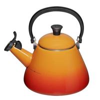 Le Creuset 92000200090000 fluitketel 1,6 l Zwart, Oranje, Rood