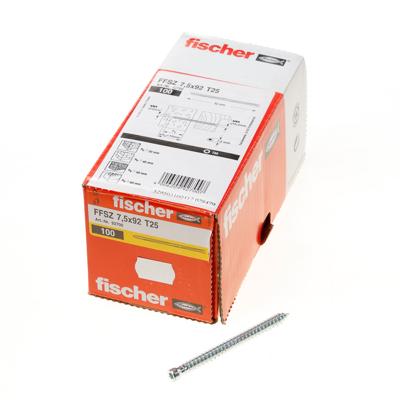Fischer 532910 schroef/bout 100 stuk(s)
