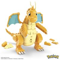 Pokémon Mega Construx Construction Set Dragonite 19 cm - thumbnail