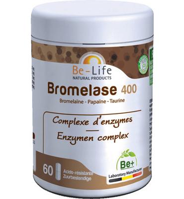 Be-life Be-life Bromelase 400 (60sft)