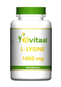 L-Lysine 1000mg