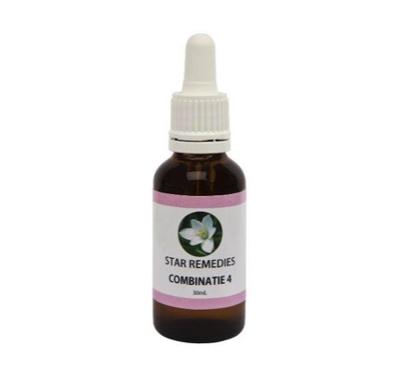 Star Remedies Star Remedies Combinatie 4 (30ml) Star Remedies Star Remedies Combinatie 4 (30ml)