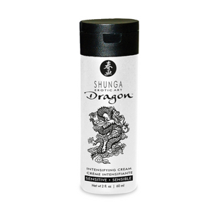 Shunga Dragon Sensitive Cream - 2 fl oz / 60 ml