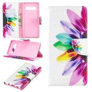 Wonder Series Samsung Galaxy S10+ Wallet Case - Bloem