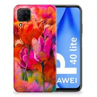 Hoesje maken Huawei P40 Lite Tulips