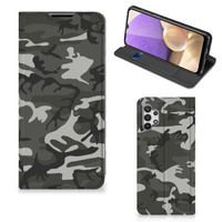 Samsung Galaxy A32 5G Hoesje met Magneet Army Light