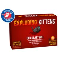 Asmodee Exploding Kittens - thumbnail