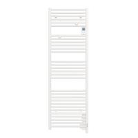 Elektrische Handdoekradiator BWS Dry 159x50 cm Digitaal 750W Wit