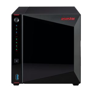 Asustor Nimbustor 4 AS5304T NAS Desktop Ethernet LAN Zwart J4105