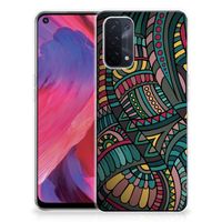 OPPO A74 5G | A54 5G TPU bumper Aztec - thumbnail