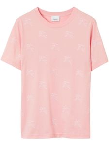 Burberry t-shirt Equestrian Knight - Rose