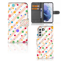 Samsung Galaxy S22 Telefoon Hoesje Dots - thumbnail