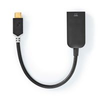 Nedis USB-C Adapter | USB-C Male naar HDMI Female | 0.2 m met Euro Lock | 1 stuks - CCBW64652AT02 CCBW64652AT02 - thumbnail