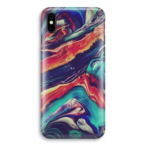 Chameleon Sun: iPhone Xs Volledig Geprint Hoesje