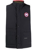 Canada Goose gilet matelassé Freestyle - Noir - thumbnail