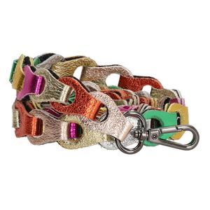 Charm London Schouderband Anna 2cm Metallic Multi