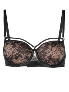 Marlies Dekkers soutien-gorge Space Odyssey à balconnets - Noir