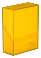 Ultimate Guard Boulder™ Deck Case 40+ Standard Size Amber