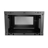 StarTech.com 6U Serverkast rack wand monteerbaar diepte tot 16,9" / 42,9 cm scharnierende behuizing - thumbnail