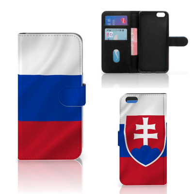 Apple iPhone 6 Plus | 6s Plus Bookstyle Case Slowakije Apple iPhone 6 Plus | 6s Plus Bookstyle Case Slowakije