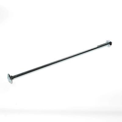 Slotbout met moer verzinkt M10 x 280mm