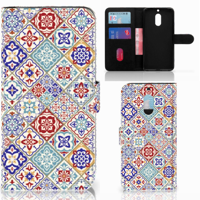 Nokia 6 Bookcase Tiles Color