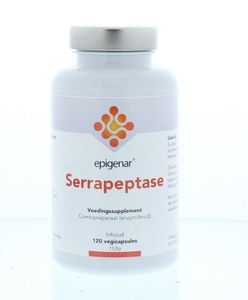 Epigenar Serrapeptase (120 vega caps)