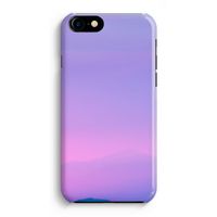 Sunset pastel: iPhone 8 Volledig Geprint Hoesje - thumbnail