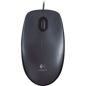 Logitech Mouse M90 muis Kantoor Ambidextrous USB Type-A Optisch 1000 DPI