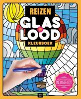Glas in lood kleurboek Reizen - Overig (8712048321932)
