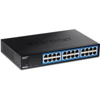 TRENDnet Switch 24 Port Gbit Desktop Switch /w met