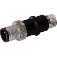 Weidmüller 1990550000 Sensor/actuator verdeler en adapter M12 Aantal polen: 4 Adapter, Y-vorm 1 stuk(s)