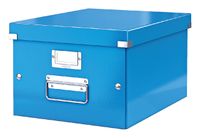 Opbergbox Leitz WOW Click & Store 281x200x370mm blauw - thumbnail