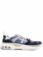 Premiata baskets Drake - Bleu - thumbnail