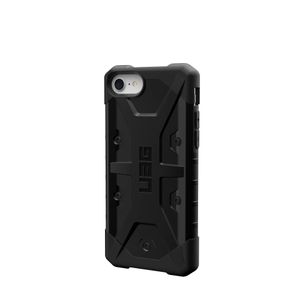 Urban Armor Gear Pathfinder Outdoor telefoonhoes Apple iPhone 7, iPhone 8, iPhone SE (2. Generation), iPhone SE (3. Generation) Zwart Inductieve lading,