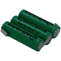 Beltrona 3AA1500 Accupack 3x Mignon (AA) Z-soldeervlag NiMH 3,6 V 1500 mAh
