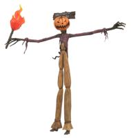 The Nightmare Before Christmas: Best Of Series 2 - Pumpkin King Jack Action Figure