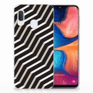 Samsung Galaxy A20e TPU Hoesje Illusion