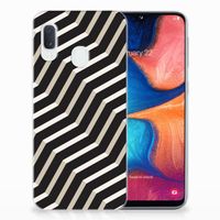 Samsung Galaxy A20e TPU Hoesje Illusion - thumbnail