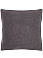 alonpi cashmere coussin Luberon à fini brossé - Gris