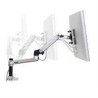 Ergotron LX Series Desk Mount LCD Arm 86,4 cm (34") Zwart - thumbnail