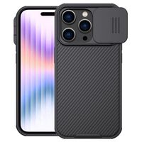 Nillkin CamShield Pro Magnetic iPhone 14 Pro Hybrid Case - Zwart - thumbnail