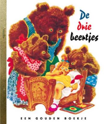 De drie beertjes - H.G. Hoekstra - Hardcover (9789054447276)