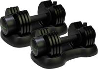 Tunturi Selector Dumbells l 2x 12,5 kg l Verstelbare dumbell